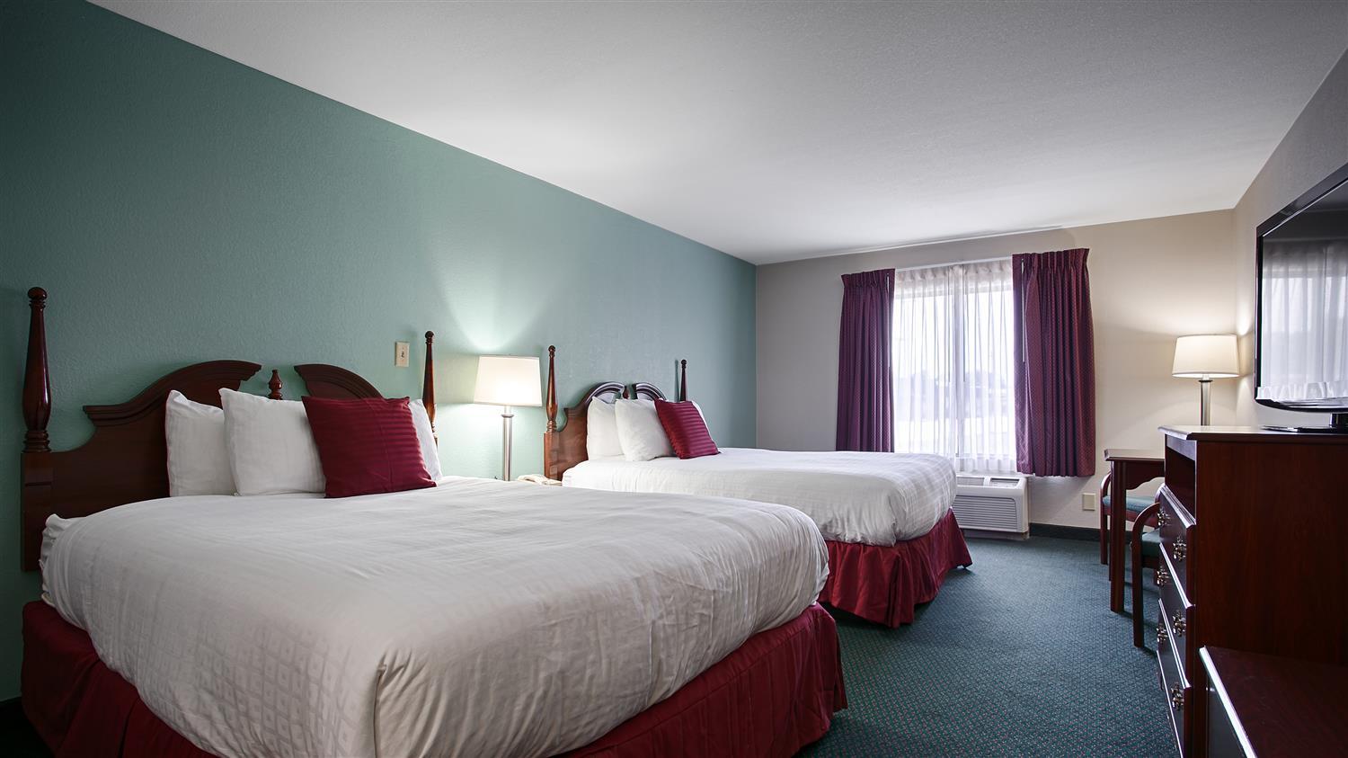Best Western Executive Inn & Suites Columbia Esterno foto