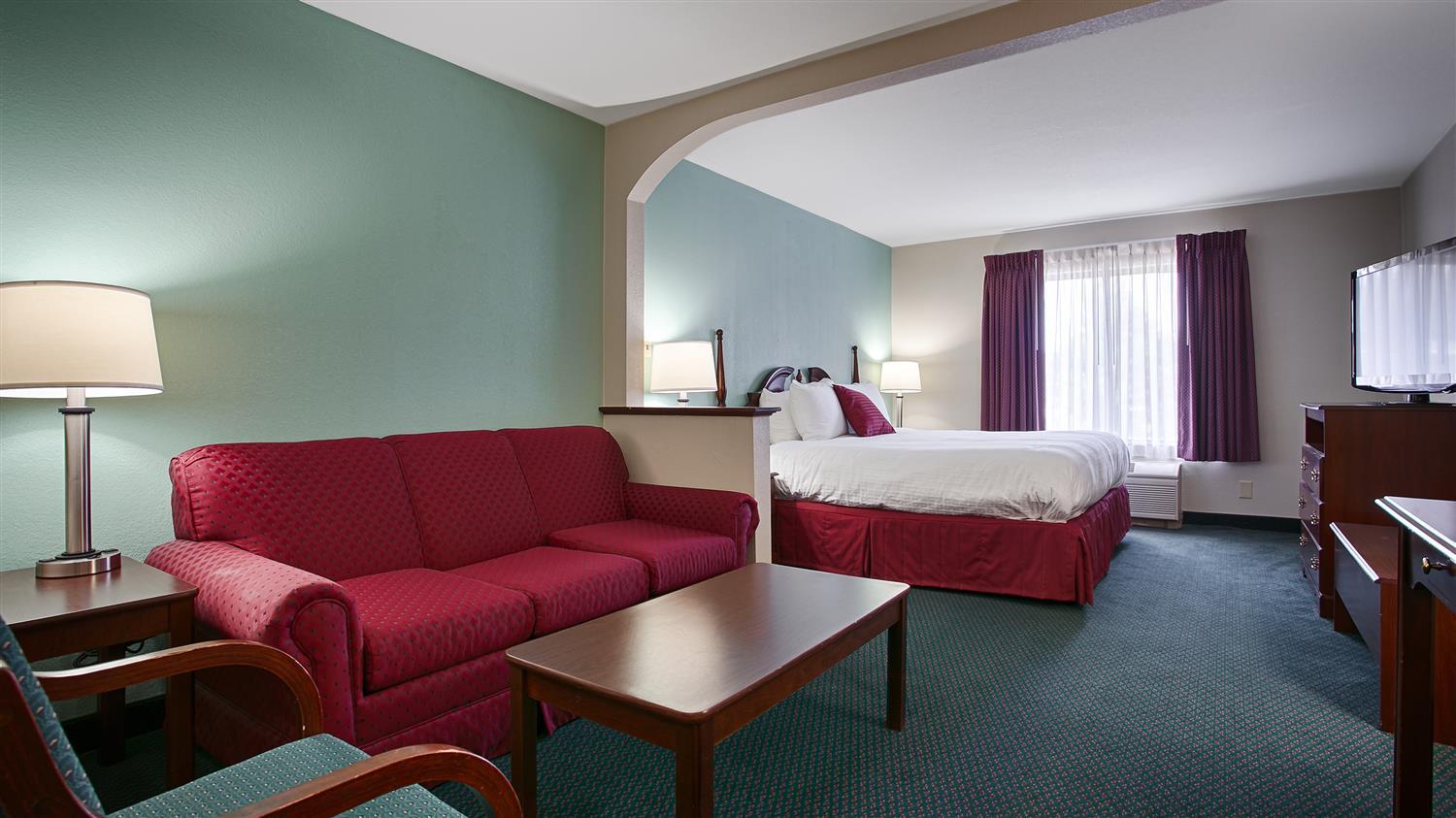 Best Western Executive Inn & Suites Columbia Esterno foto